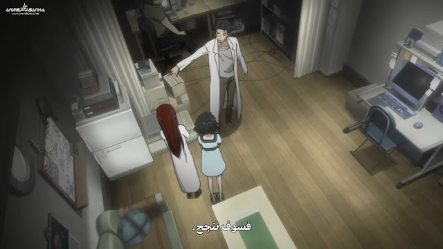 Steins Gate Season 1 بلوراي 1080P أون لاين مترجم عربي تحميل و مشاهدة مباشرة و الأوفا