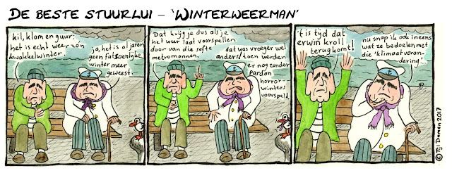 De Beste Stuurlui - Winterweerman