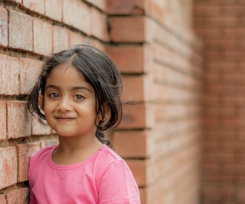 Cute Baby Smile.