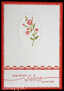 Charming Flower Card