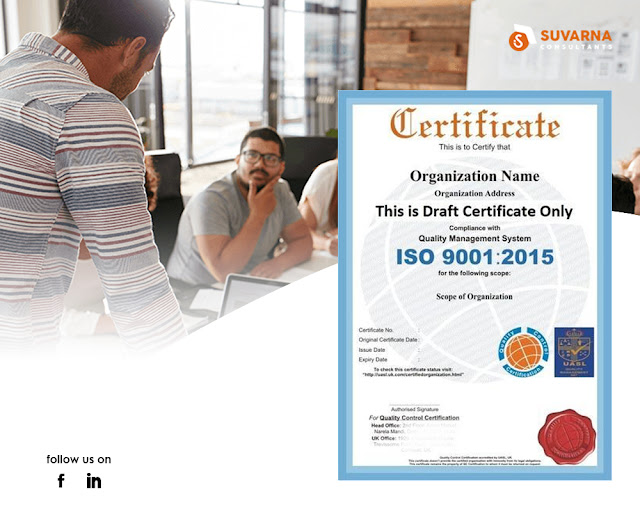 ISO Certification Consultants