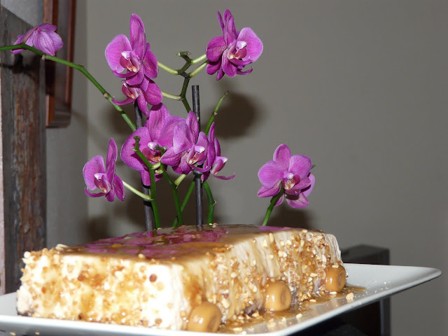 Tarta  de capuchino al caramelo