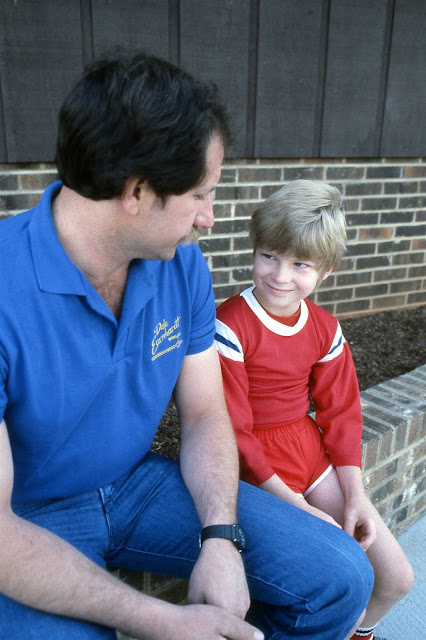 The Dales: Dale Earnhardt Jr. in 1984 with his father Legendary Dale Sr.