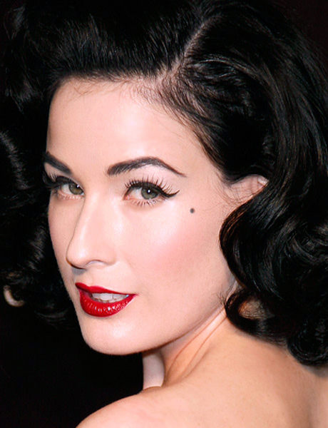 DITA VON TEESE CLASSIC PIN UP GIRL MAKEUP BREAKDOWN