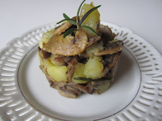 patate e champignon