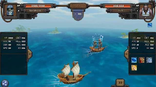 Screenshots of the Rage of the seven seas for Android tablet, phone.