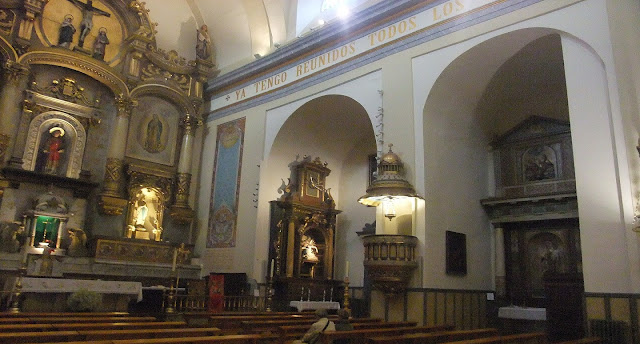 desolvidar: Gótico y curiosidades en Iglesia San Lorenzo