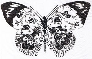 Beautiful Art of Tattoos Design With Image Butterfly Tattoo Design Picture 8