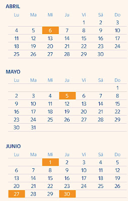 calendario declaración de la renta 2021