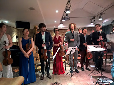 William Kunhardt and the Arensky Chamber Orchestra at the Oak Room in the Hospital Club