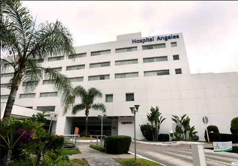 Angeles hospital in Mexico