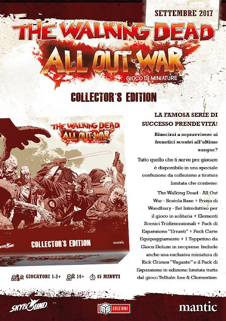 The Walking Dead: All Out War (collector's edition)