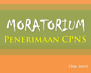 Alasan Moratorium Penerimaan CPNS