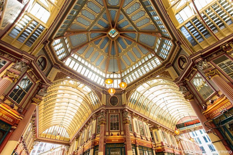 Leadenhall Market What to Do With a Long Layover in London