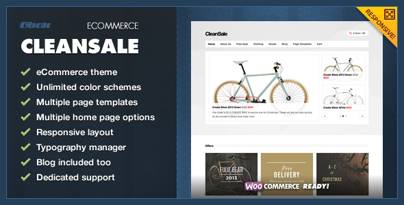 CleanSale - WordPress eCommerce Theme - WooCommerce eCommerce