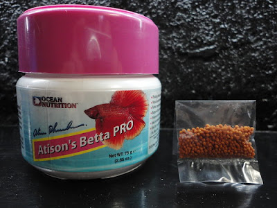 Pelet Atison's Betta Pro