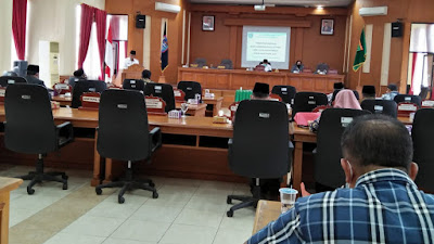 KUA-PPAS APBD Kota Payakumbuh 2022 Disepakati
