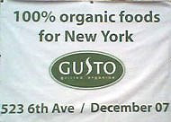 Gusto Organics