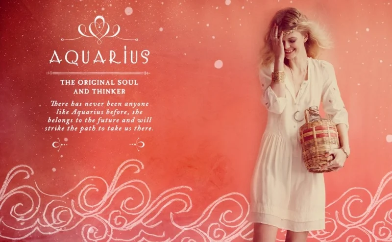 Free People June 2012 Lookbook takes inspiration from Zodiac signs