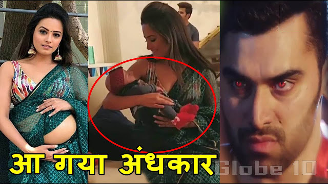 Spoiler Alert : Bela's pregnancy game against Hukum Vish hides baby truth in Naagin 3