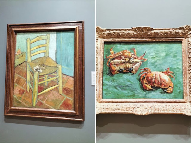 dipinti Van Gogh National Gallery Londra