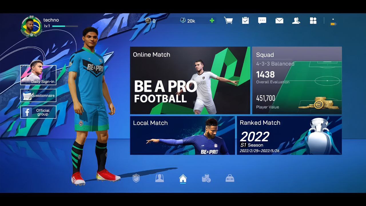 Be a Pro - Football APK (Android Game) - Free Download