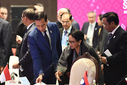 Presiden Jokowi di KTT ke-14 Asia Timur: Indonesia Tolak Limbah Sampah dari Luar Negeri