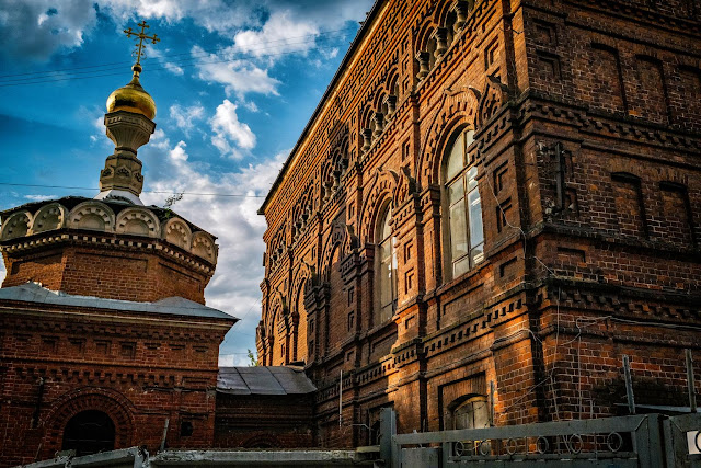 Часовня Владимирской (Оранской) иконы Божией Матери при Доме Георгиевского братства