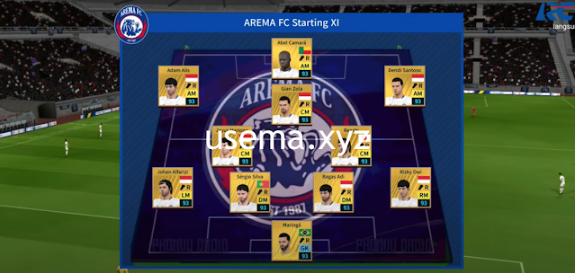 UPDATE! DLS 22 MOD Arema FC New Kits & Transfer Pemain 22/23 Grafik HD Android Offline