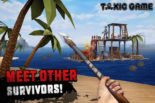 Free Download Survival on Raft: Ocean Nomad Mod Apk (Unlimited Coins) Terbaru Di Android 2020