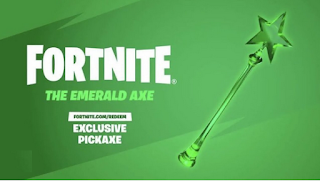 Emerald axe fortnite code, How to get the emerald axe in fortnite