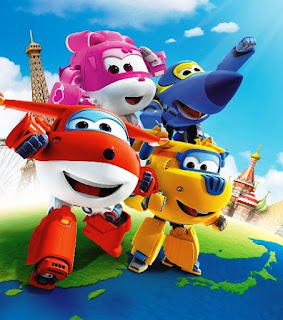 Gambar Kartun Super Wings Terbaru 801