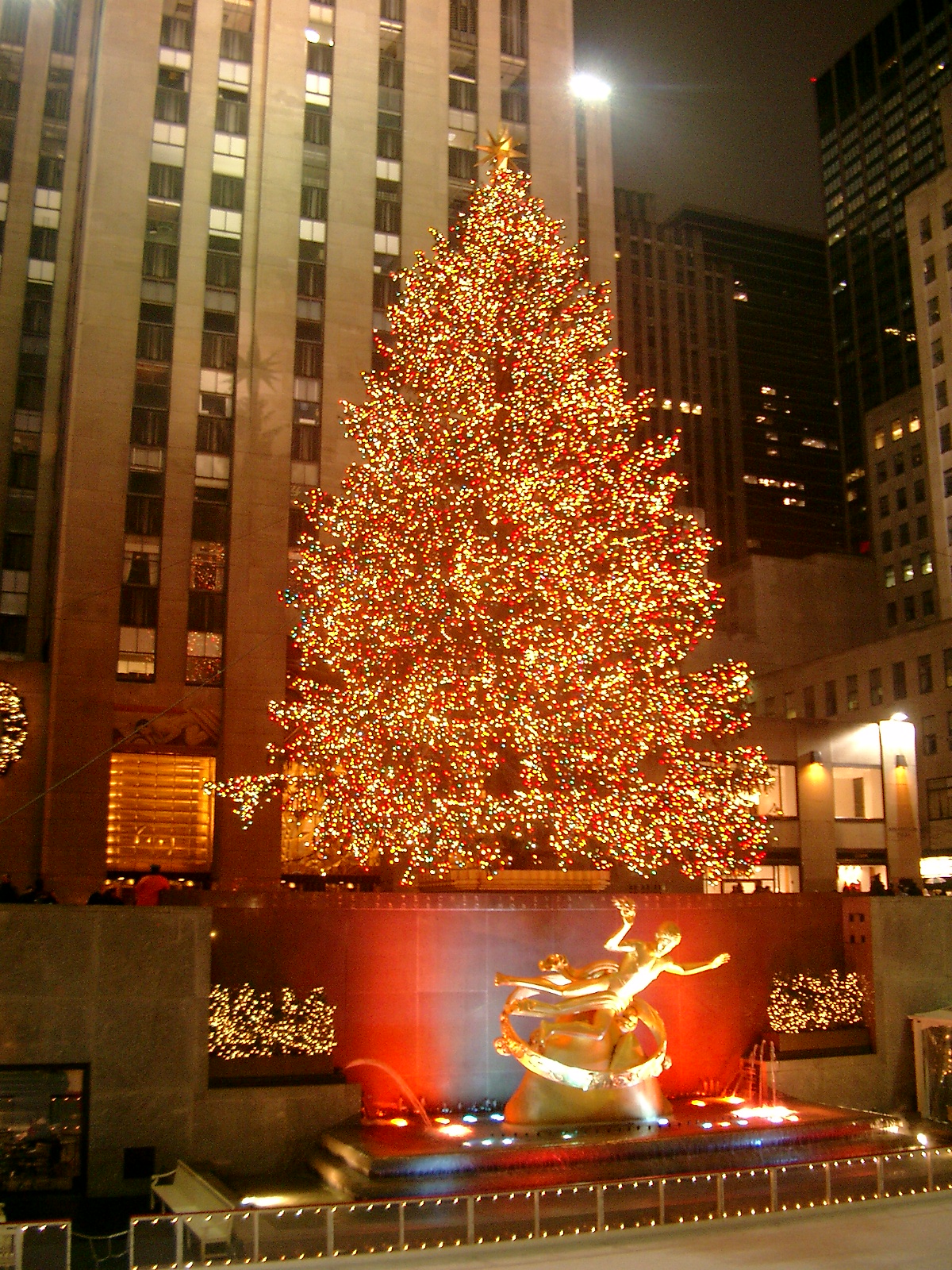 Rockefeller Christmas Tree