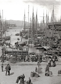 Fotografías de la vida en el mar en el siglo XIX