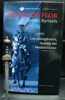 Portada del libro Roger de Flor, de Kostas Kyriazís