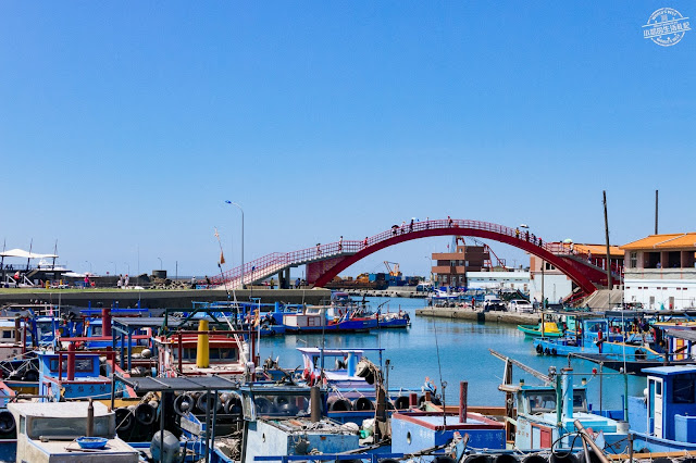 竹圍漁,竹圍彩虹橋,桃園一日遊