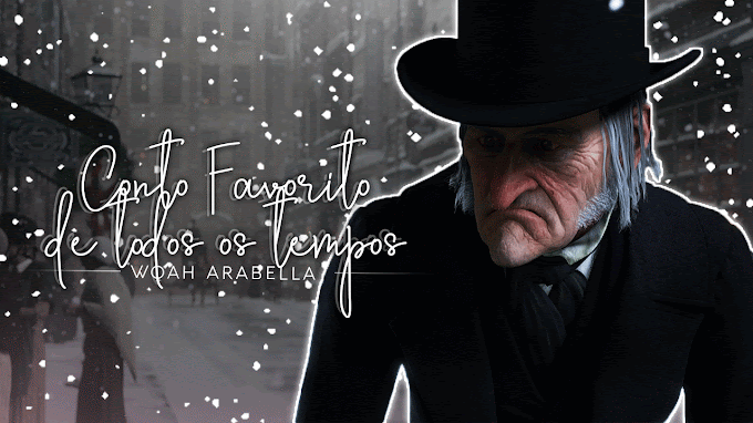 LIVROS | O Meu Conto Favorito de Todos os Tempos: A Christmas Carol