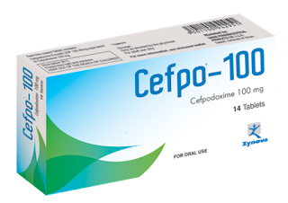 Cefpo-100 دواء