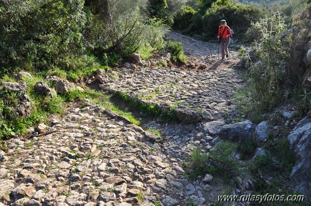 Calzada romana de Ubrique - Benaocaz - Villaluenga