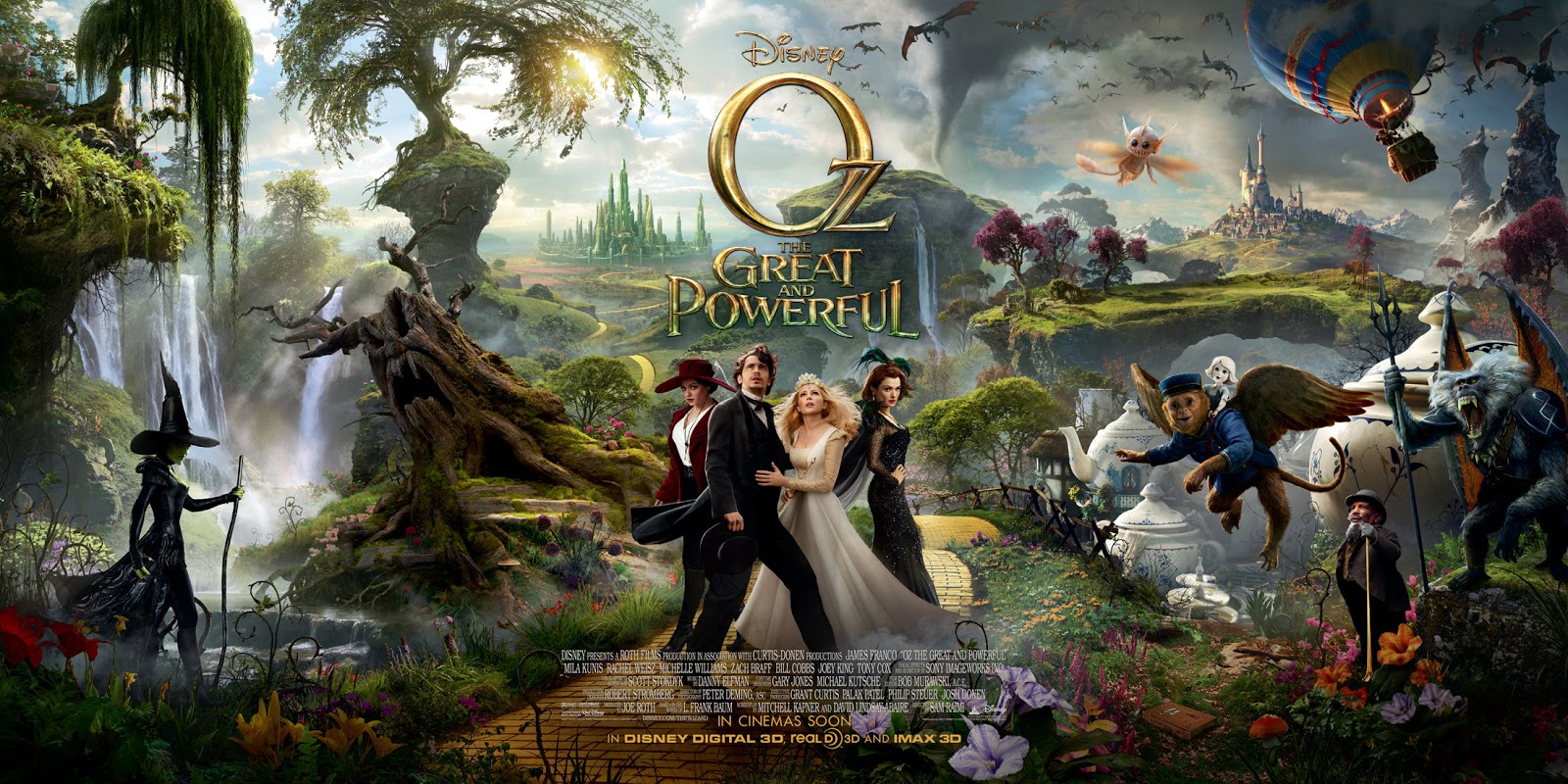 Oz The Great And Powerful Movie