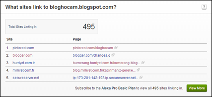 alexa backlinkler