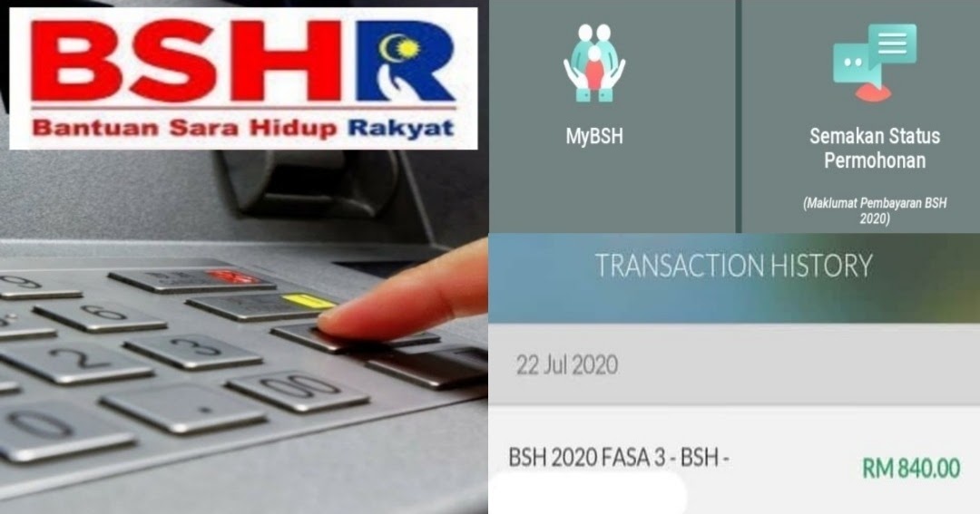 Semakan Status Permohonan BSH 2020 Fasa 3 Online (Bantuan ...