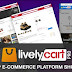 LivelyCart PRO v3.4.0 - Laravel E-Commerce Platform | Shopping Cart