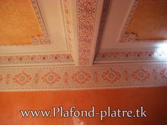 Plafond-marocain-sculpté