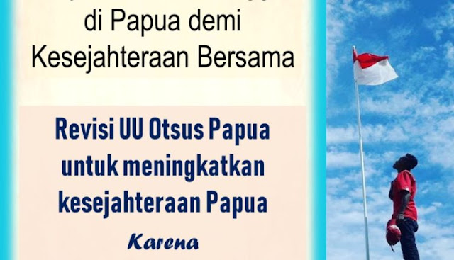 Mendukung Pertemuan Tokoh Papua Dengan Presiden