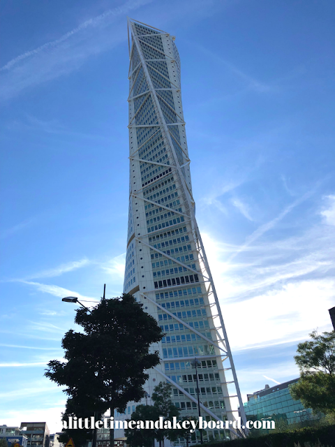 Turning Torso cuts quite a figure in Malmo, Sweden