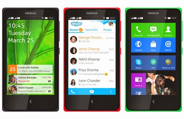 Nokia X, X+ dan XL Tak Akan Dapatkan Platform X 2.0