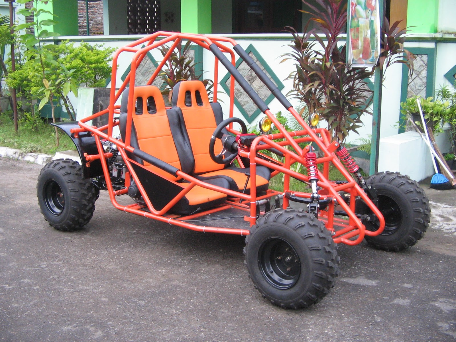 GOKART And BUGGY KART INDONESIA Spesifikasi Gokart Fun Buggy Kart