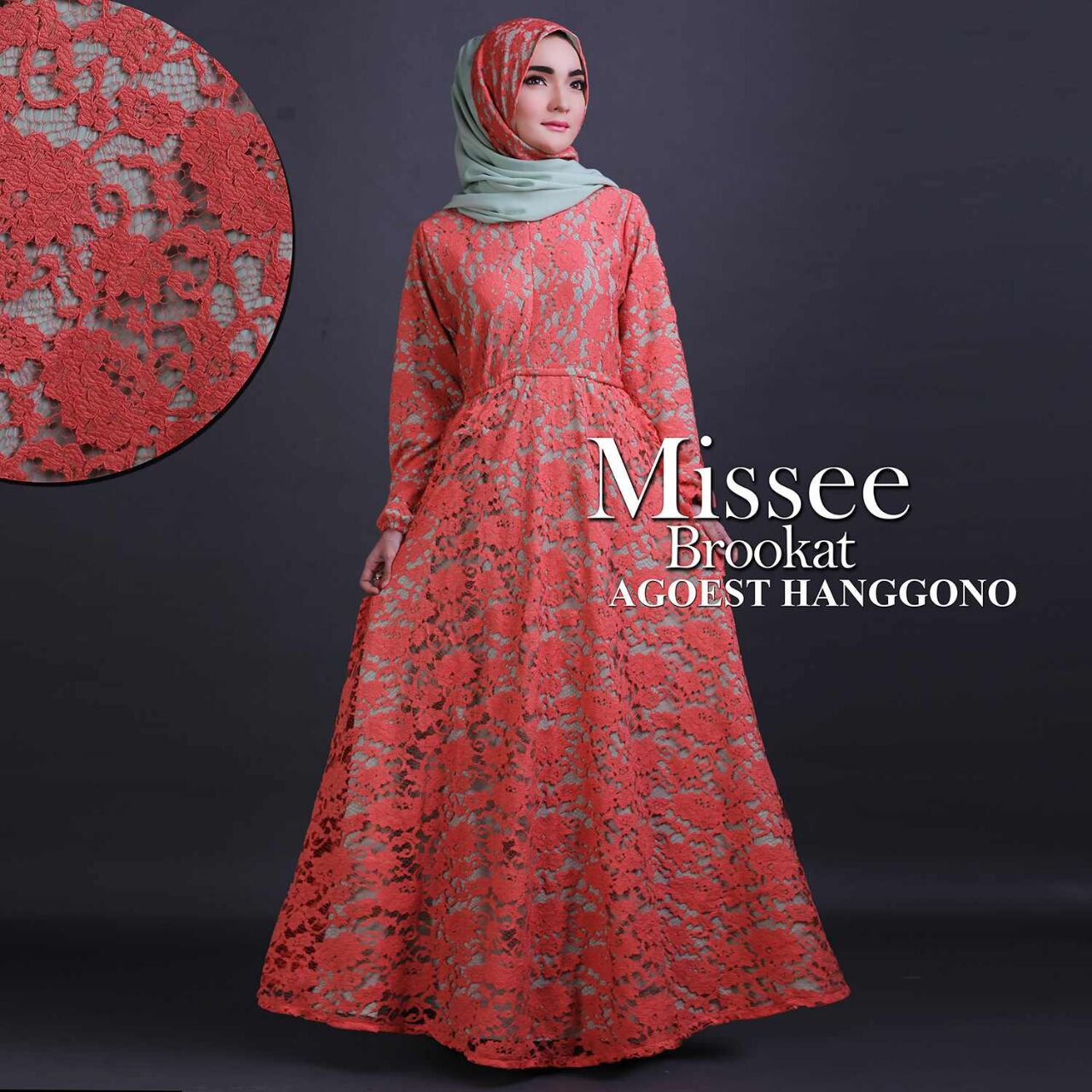  Jual  Jual  Baju  Vintage Hijab  Missee Dress By Agoest Hanggono