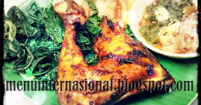  BUMBU  DAPUR Cara Membuat Ayam  Bakar  Palembang Enak  Gurih  